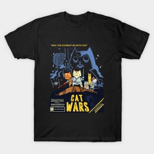 Cat Wars: Revenge of The Dog T-Shirt